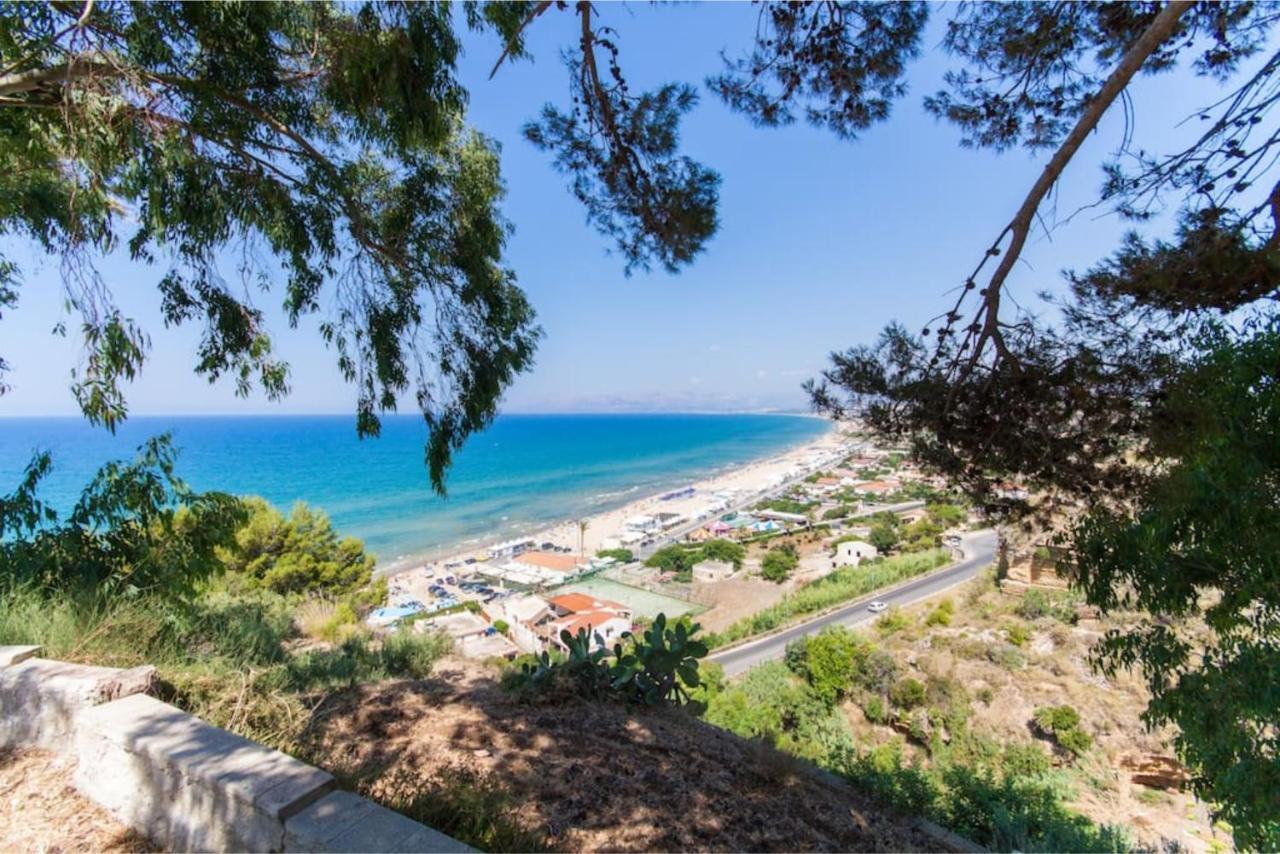 Villetta - Panorama Da Sogno Wi-Fi Gratis Castellammare del Golfo Dış mekan fotoğraf