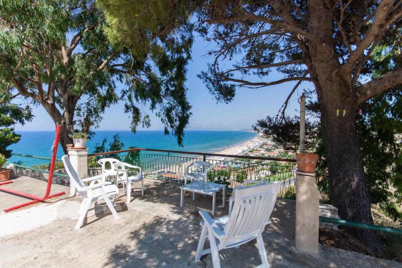 Villetta - Panorama Da Sogno Wi-Fi Gratis Castellammare del Golfo Dış mekan fotoğraf